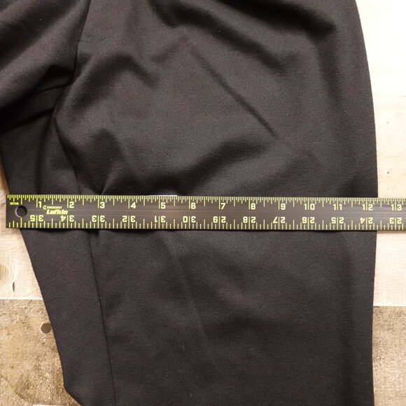 Motherhood Maternity Secret Fit Belly Wide Leg Pants Women’s 1X Black - Picture 7 of 10